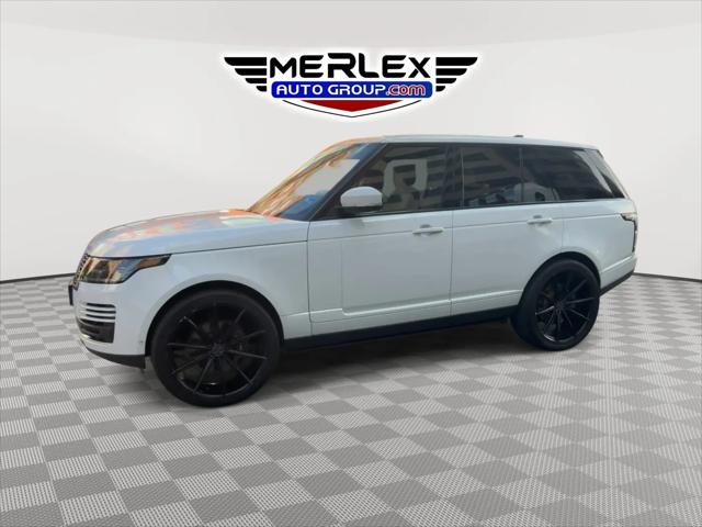 2019 Land Rover Range Rover 3.0L V6 Supercharged HSE