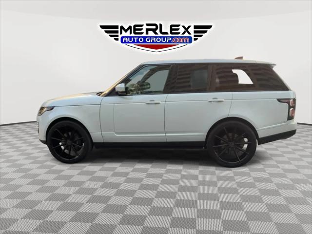 2019 Land Rover Range Rover 3.0L V6 Supercharged HSE