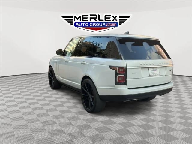 2019 Land Rover Range Rover 3.0L V6 Supercharged HSE