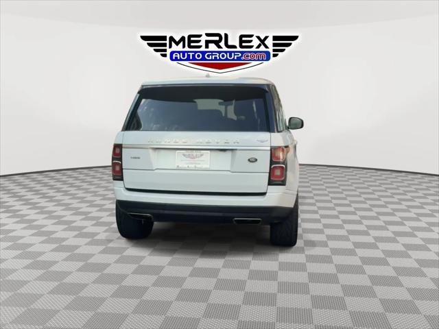 2019 Land Rover Range Rover 3.0L V6 Supercharged HSE