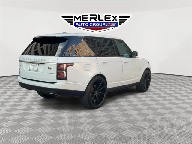 2019 Land Rover Range Rover 3.0L V6 Supercharged HSE