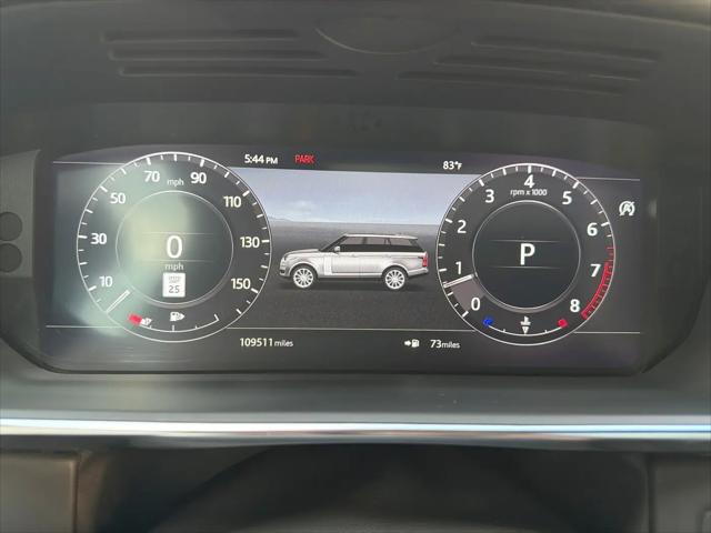 2019 Land Rover Range Rover 3.0L V6 Supercharged HSE