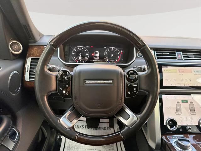 2019 Land Rover Range Rover 3.0L V6 Supercharged HSE