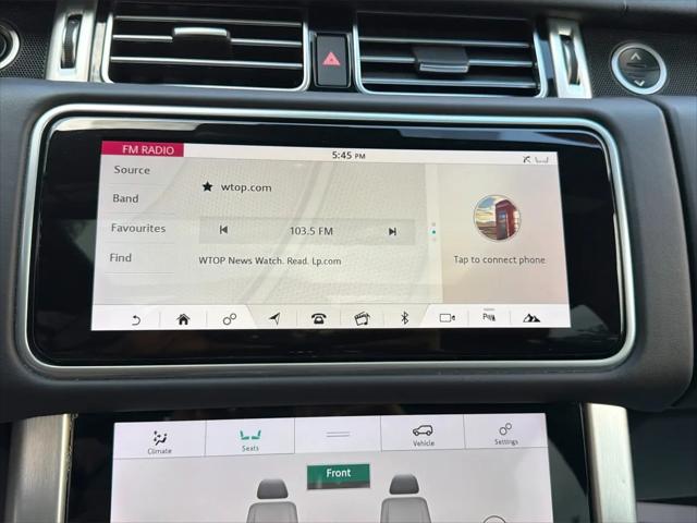 2019 Land Rover Range Rover 3.0L V6 Supercharged HSE