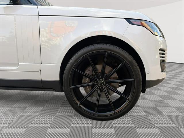 2019 Land Rover Range Rover 3.0L V6 Supercharged HSE