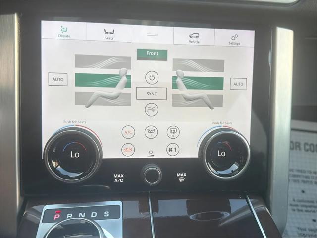 2019 Land Rover Range Rover 3.0L V6 Supercharged HSE