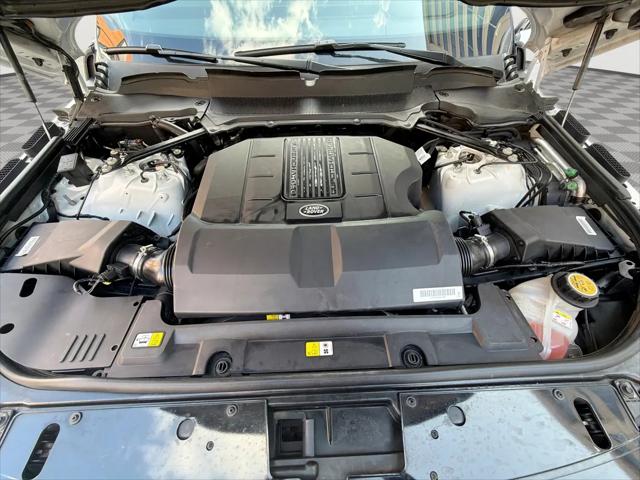 2019 Land Rover Range Rover 3.0L V6 Supercharged HSE