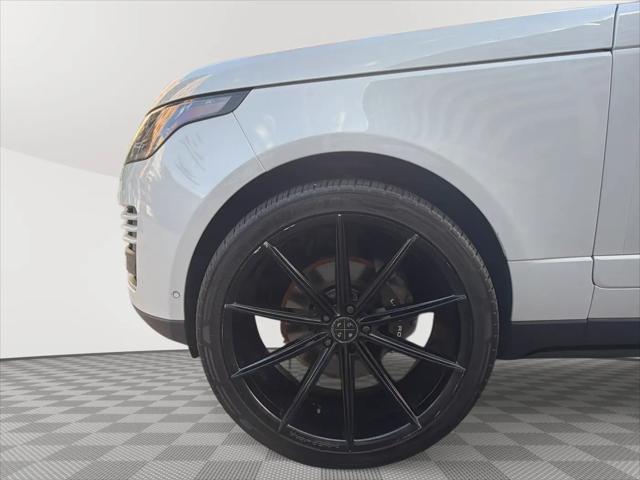 2019 Land Rover Range Rover 3.0L V6 Supercharged HSE