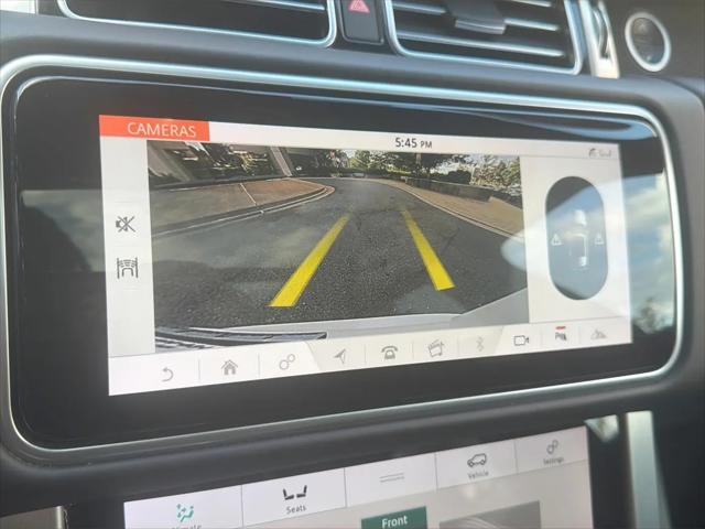 2019 Land Rover Range Rover 3.0L V6 Supercharged HSE