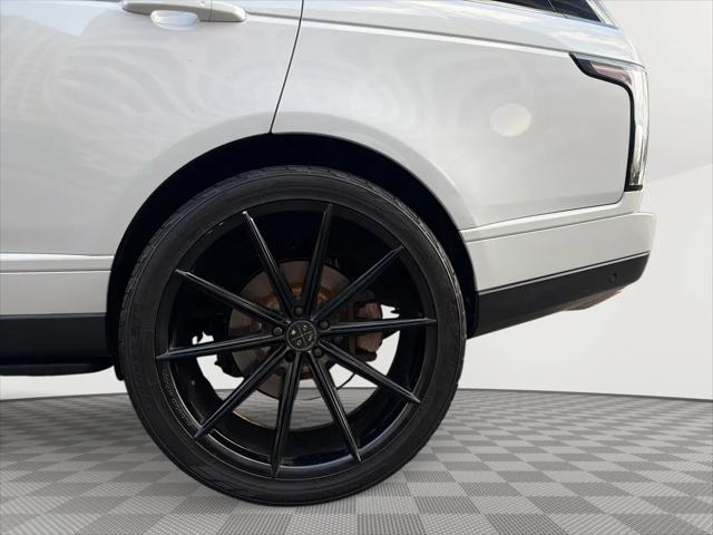 2019 Land Rover Range Rover 3.0L V6 Supercharged HSE