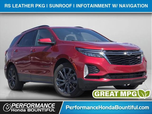 2022 Chevrolet Equinox AWD RS for sale in Bountiful, UT
