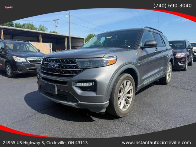 2021 Ford Explorer XLT for sale near Circleville, OH