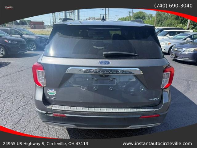 2021 Ford Explorer XLT
