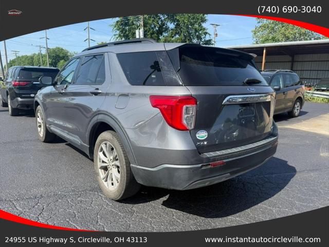 2021 Ford Explorer XLT