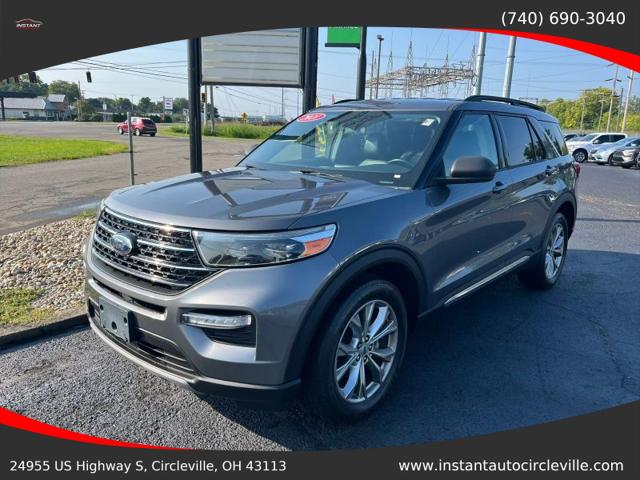 2021 Ford Explorer XLT for sale near Circleville, OH