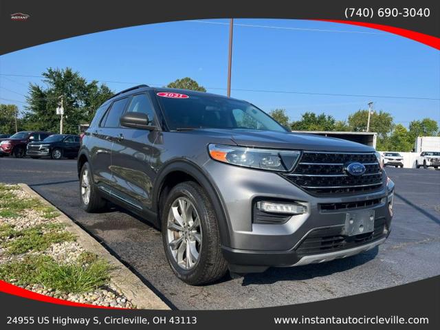2021 Ford Explorer XLT