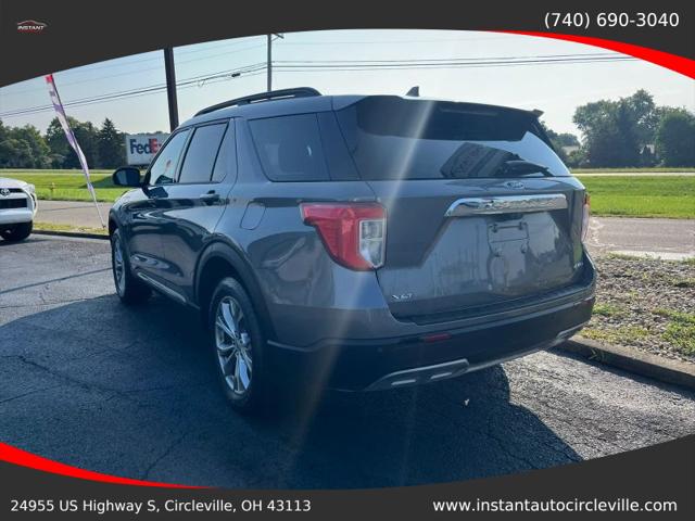 2021 Ford Explorer XLT