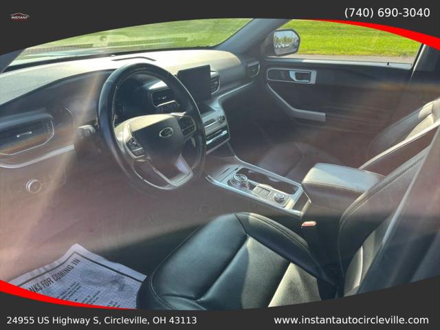 2021 Ford Explorer XLT