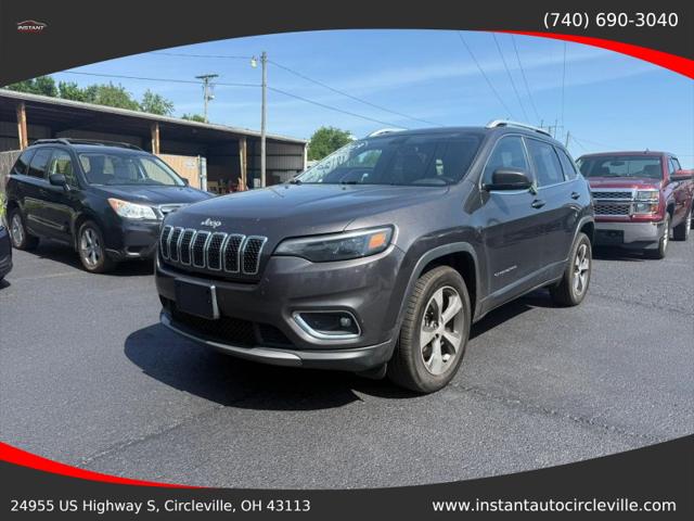 2019 Jeep Cherokee Limited 4x4 for sale near Circleville, OH