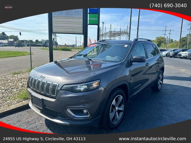 2019 Jeep Cherokee Limited 4x4 for sale near Circleville, OH