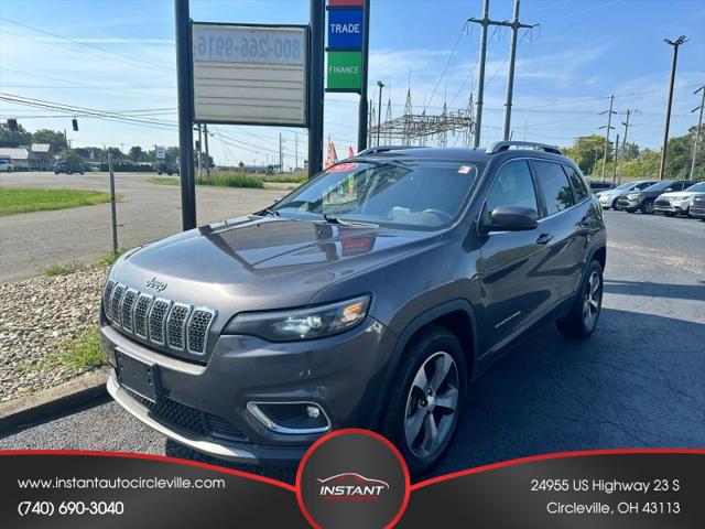 2019 Jeep Cherokee Limited 4x4 for sale near Circleville, OH