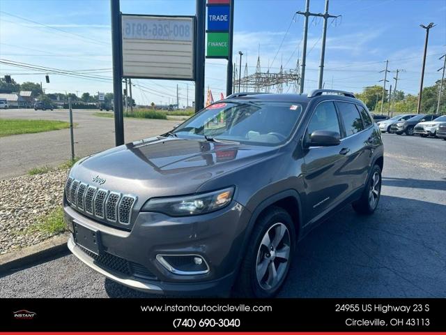 2019 Jeep Cherokee Limited 4x4 for sale near Circleville, OH