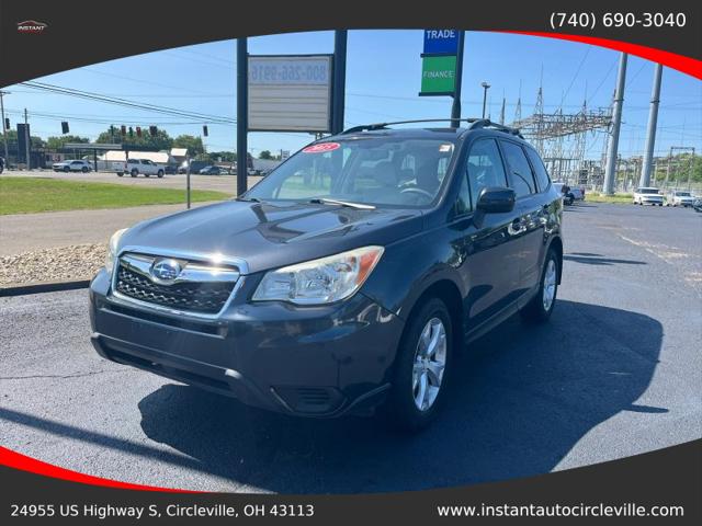2015 Subaru Forester 2.5i Premium for sale in Circleville, OH