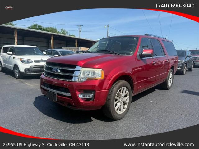 2015 Ford Expedition EL Limited for sale near Circleville, OH