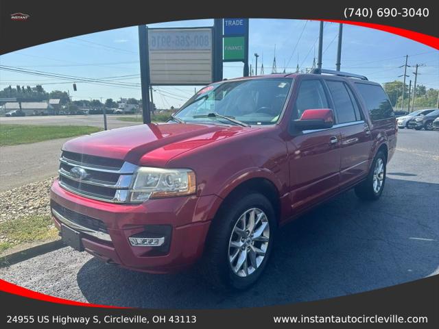 2015 Ford Expedition EL Limited for sale in Circleville, OH