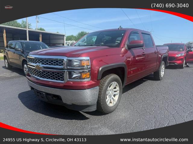2015 Chevrolet Silverado 1500 LT for sale in Circleville, OH