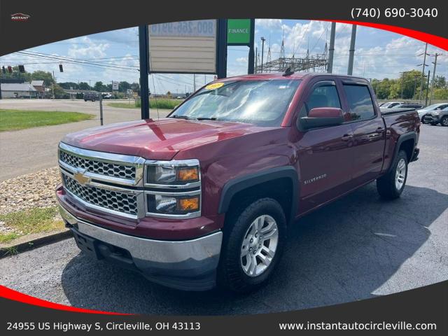 2015 Chevrolet Silverado 1500 LT for sale in Circleville, OH