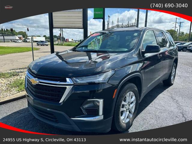 2023 Chevrolet Traverse FWD LS for sale in Circleville, OH