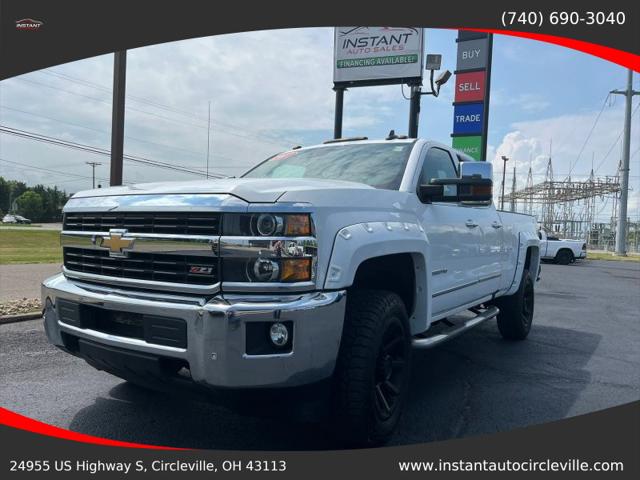 2017 Chevrolet Silverado 2500HD LTZ for sale in Circleville, OH