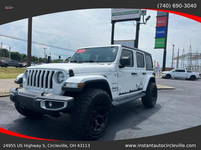 2019 Jeep Wrangler Unlimited Sahara 4x4 for sale near Circleville, OH