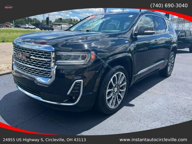 2021 GMC Acadia AWD Denali for sale near Circleville, OH