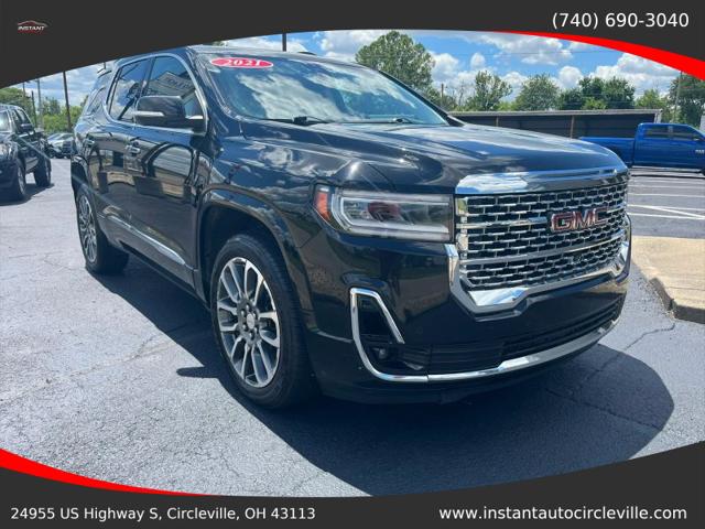 2021 GMC Acadia AWD Denali