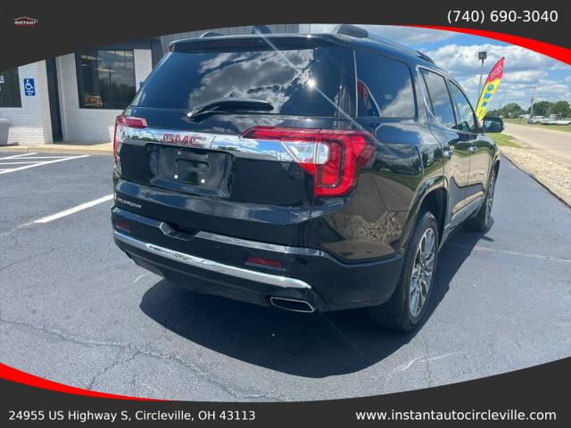 2021 GMC Acadia AWD Denali