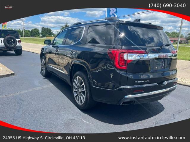 2021 GMC Acadia AWD Denali