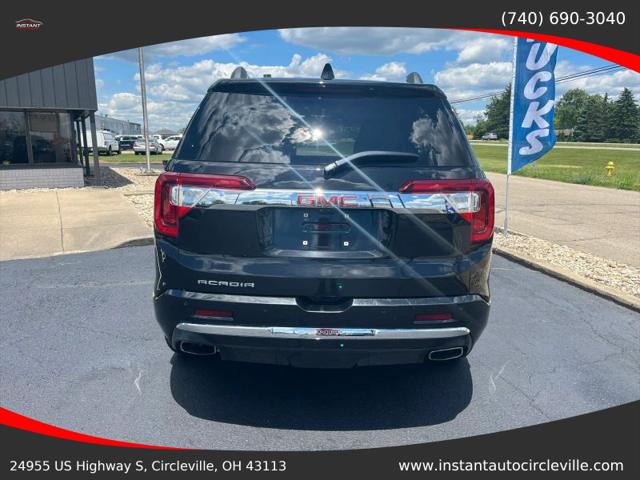 2021 GMC Acadia AWD Denali