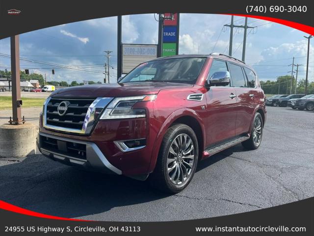 2022 Nissan Armada Platinum 4WD for sale near Circleville, OH