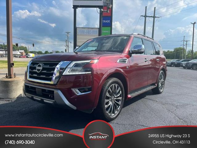 2022 Nissan Armada for sale near Circleville, OH