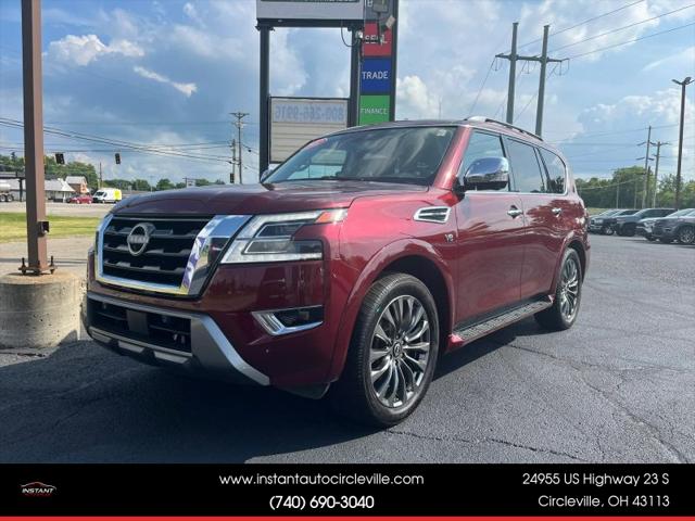 2022 Nissan Armada Platinum 4WD for sale near Circleville, OH
