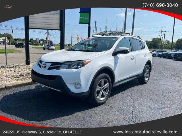 2015 Toyota RAV4 XLE for sale in Circleville, OH