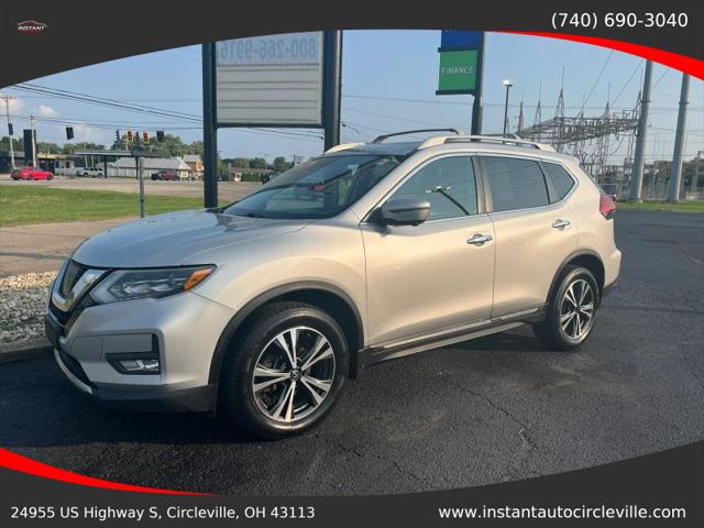 2017 Nissan Rogue SL for sale near Circleville, OH