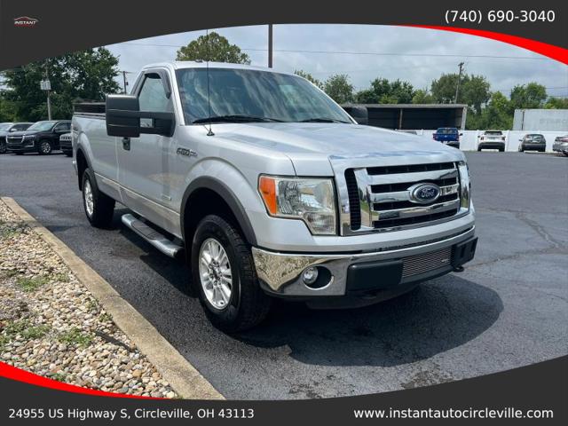 2011 Ford F-150 XL w/HD Payload Pkg