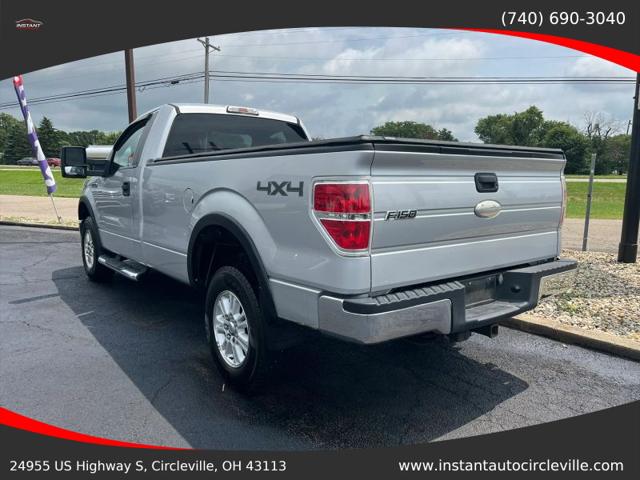 2011 Ford F-150 XL w/HD Payload Pkg