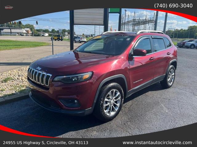 2020 Jeep Cherokee Latitude Plus 4x4 for sale near Circleville, OH