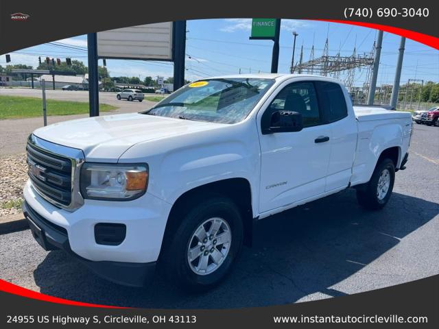 2016 GMC Canyon 4WD for sale near Circleville, OH