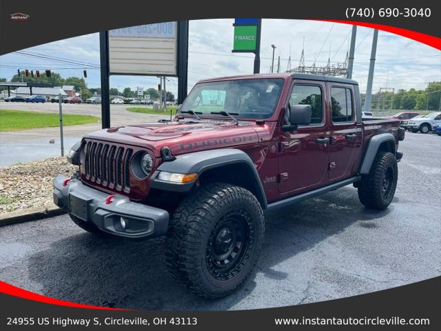 2021 Jeep Gladiator Rubicon for sale near Circleville, OH
