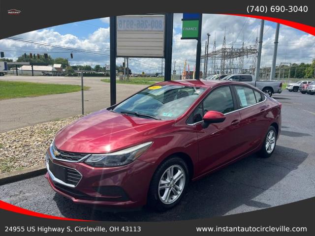 2017 Chevrolet Cruze LT Auto for sale near Circleville, OH
